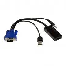 Kalea Informatique Convertisseur VGA HDMI