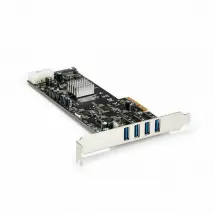 StarTech PCIe 4 ports USB 3.0 - PEXUSB3S44V