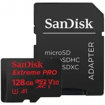 SanDisk ExtremePro microSDXC 128Go