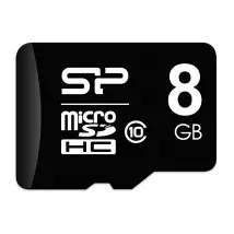 Silicon Power Micro SD 8 Go
