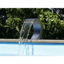 UBBINK Cascade Mamba S-LED en inox