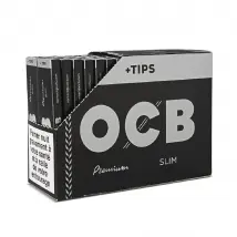 OCB Feuilles Slim + Tips