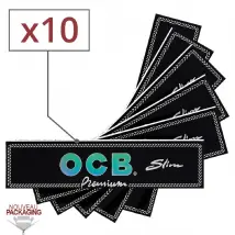 Feuilles OCB Slim PREMIUM par 10