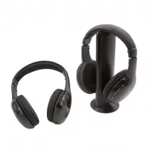 Inovalley Set de 2 Casques Sans Fil Hitech