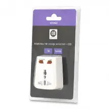 D2 Diffusion Adaptateur multi pays