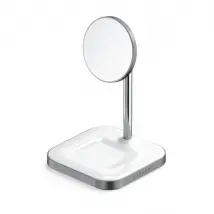 Satechi Dock Charge 2-en-1 MagSafe iPhone/AirPods - Gris sidéral
