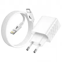 Akashi Chargeur Secteur USB/USB-C 20W