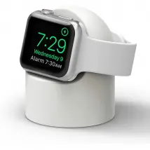 Support de charge pour Apple Watch - Blanc
