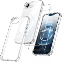 Little Boutik Coque pour iPhone 16e - Transparente