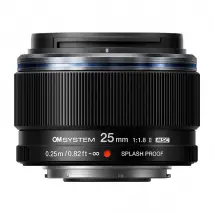 OM SYSTEM Objectif M.ZUIKO Digital ED 25mm f/1.8 II