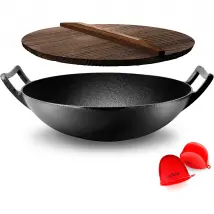NUTRICHEF Wok en Fonte