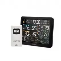 Station météo noir - SW405-BLA - LA CROSSE TECHNOLOGY