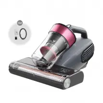 Aspirateur anti-acariens Jimmy BX8 600W Aspirateur à Main pour Matelas avec Lampe UV-C, Chauffage à 65°C
