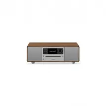 Chaîne Hi Fi Sonoro Prestige Noyer et Argent