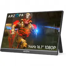 ARZOPA Monitor 16.1" 144Hz-Ecran Portable Z1FC
