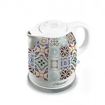 Bouilloire Feel Maestro MR-066-PORTO Blanc Céramique 1500 W 1,5 L