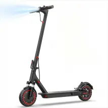 LADPED Trottinette électrique pliable LP07 Avec Double Suspension 8.5 pouces- 350W - 10.5Ah - Noir