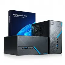 GREED - NANO - Mini PC / Ordinateur - Intel Celeron G5905 - 8GO RAM - 512GO SSD - WLAN - Win11 Pro