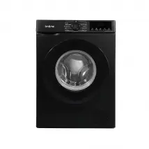 Lave-linge hublot Orsan Linarie LJWM1014ABK Noir 10kg 1400 tours moteur induction 11 programmes & vapeur Classe A