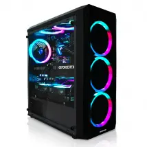 GREED - MK2 Pro - Gaming PC / Ordinateur - Intel Core i7 12700F - NVIDIA RTX 5070 - 32GO RAM - 1TO SSD - Watercool - Win11 Pro