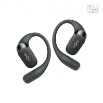 Ecouteurs sans fil Shokz OpenFit 2 à conduction aérienne Noir