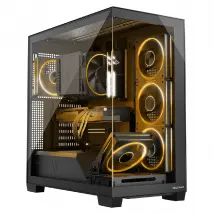 VIST Stellar PC Gaming Ryzen 7 5700X - RAM 32Go - RTX 5060 - SSD 1To M.2 - WIFI - Windows 11 Pro