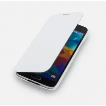 Étui Folio Swiss Charger en cuir pour Samsung Galaxy S5 (I9600)