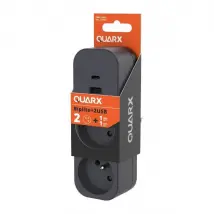 Biplite - QUARX - 2P 16A - Avec USB-A et USB-C, conforme NF