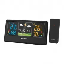 Station météo avec capteur sans fil - Sencor - SWS 4100 B
