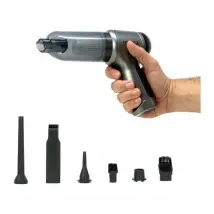 Aspirateur de voiture - JOCCA - 2000 mAH - 2 vitesses - Gris