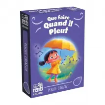Jeu de cartes S'occuper quand il pleut - Jeu Éducatif - LIFE SKILLS - Cartes illustrées