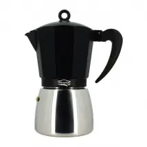 Cafetiere Italienne - MENASTYL - 3935072 - Aluminium - 12 tasses - Tous feux dont induction