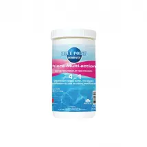 CHLORE 4EN1 MULTIACTION 1KG GALET 250G BLUE POINT COMPANY - 006201901