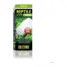 Ampoule fluocompacte UVB pour terrarium - EXO TERRA - Reptile UVB 100 - Climat tropical et subtropical 26W