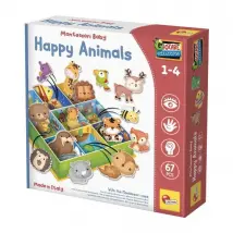 Boîte d'apprentissage Tri animaux - Jeu Montessori - LISCIANIGIOCHI - Jeu de classification, Apprentissage des habitats