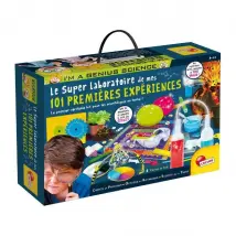 Le super laboratoire de mes 101 premieres expériences - Kit Scientifique - I'M A GENIUS