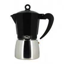 Cafetiere Italienne - MENASTYL - 3935071 - Aluminium - 9 tasses - Tous feux dont induction