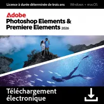 Adobe Photoshop Elements 2026 & Premiere Elements 2026