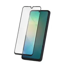 Verre Trempé À Coque Complète De Qualité Supérieure PHONECARE Pour Samsung Galaxy A17 4G - Transparent/Noir