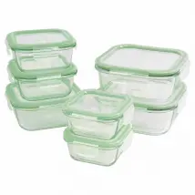 Ensemble de boite de conservation en verre 7 pièces Classbach C-FHD4010G