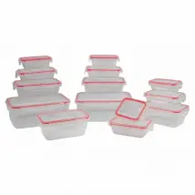 Ensemble de boite de conservation 14 pièces Classbach C-FHD4009K