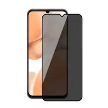 Film De Verre Anti-Espion PHONECARE Pour Samsung Galaxy A17 4G - Transparent/Noir