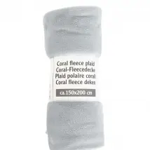 Inny Couverture pour Canapé et Lit en Tissu 150x200cm Motif 2 Chaleureux Gris