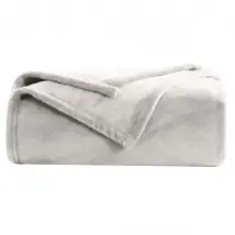 Inny Couverture pour Canapé et Lit en Tissu 150x200cm Confortable Chaleureux Beige