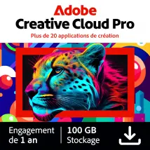 Adobe Creative Cloud Pro - Particuliers