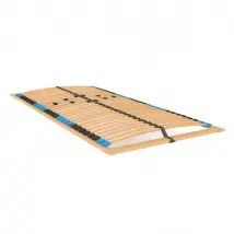 Sommier à lattes 180x200 avec 28 lattes 5 zones - Borge