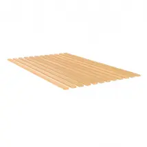 Sommier à lattes avec 14 lattes 140x200 cm - Levito (pour lits flottants Visby)