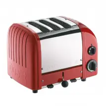 Grille-pains 3 fentes 1700w rouge - 30262 - DUALIT