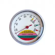 Thermomètre pour stérilisateur 100°c - 12661 - GUILLOUARD