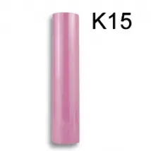 rouleau de film vinyle de transfert thermique PU 30 cm x 100 cm pour presse à chaud, impression HTV sur T-shirt~00884